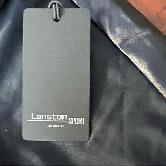 LANSTON SPORT Revolve Color Block Panel Leggings Black Size Small - Picture 10 of 11